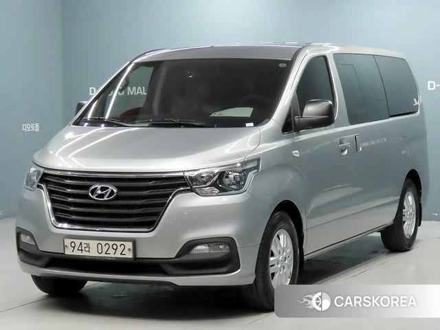 Hyundai The New Grand Starex 2020 Серебристо-серый из Кореи