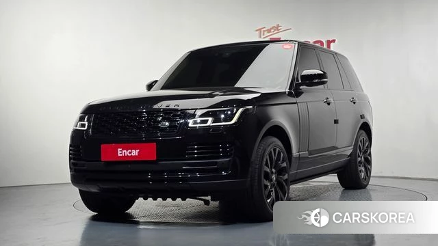 Land Rover Range Rover 4th Generation 2018 Черный из Кореи