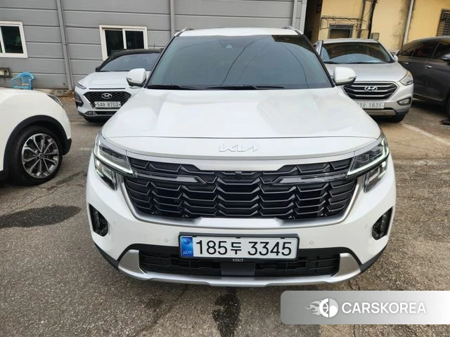 Kia The New Seltos 2025 Белый из Кореи