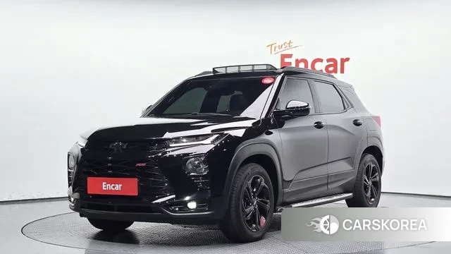 Chevrolet (GM Daewoo) Trailblazer 2021 Черный из Кореи