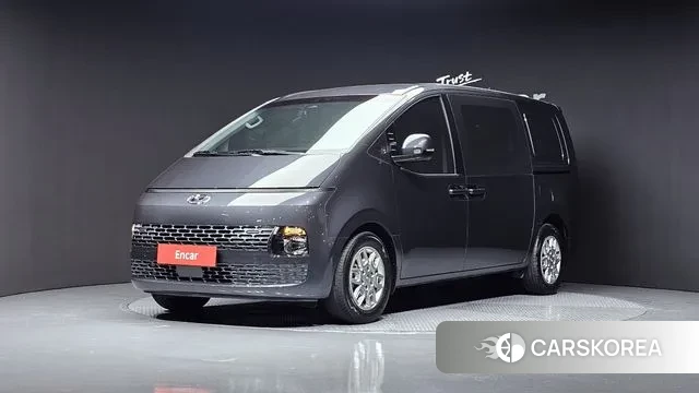 Hyundai Staria 2022 Серый из Кореи