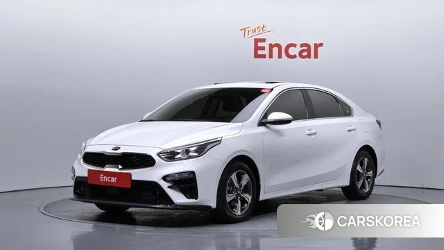 Kia Come New K3 2018 Белый из Кореи
