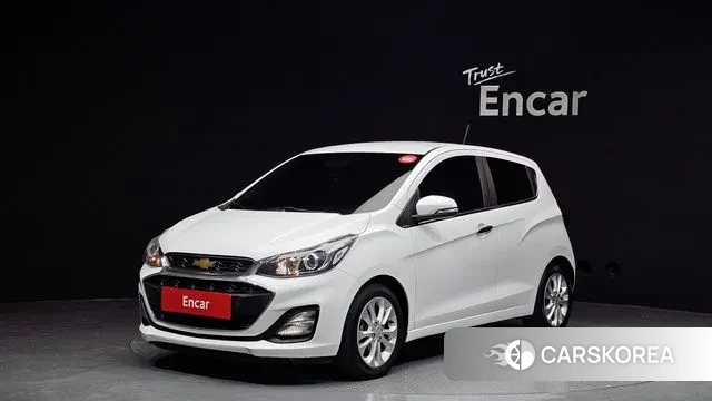 Chevrolet (GM Daewoo) The New Spark 2018 Белый из Кореи