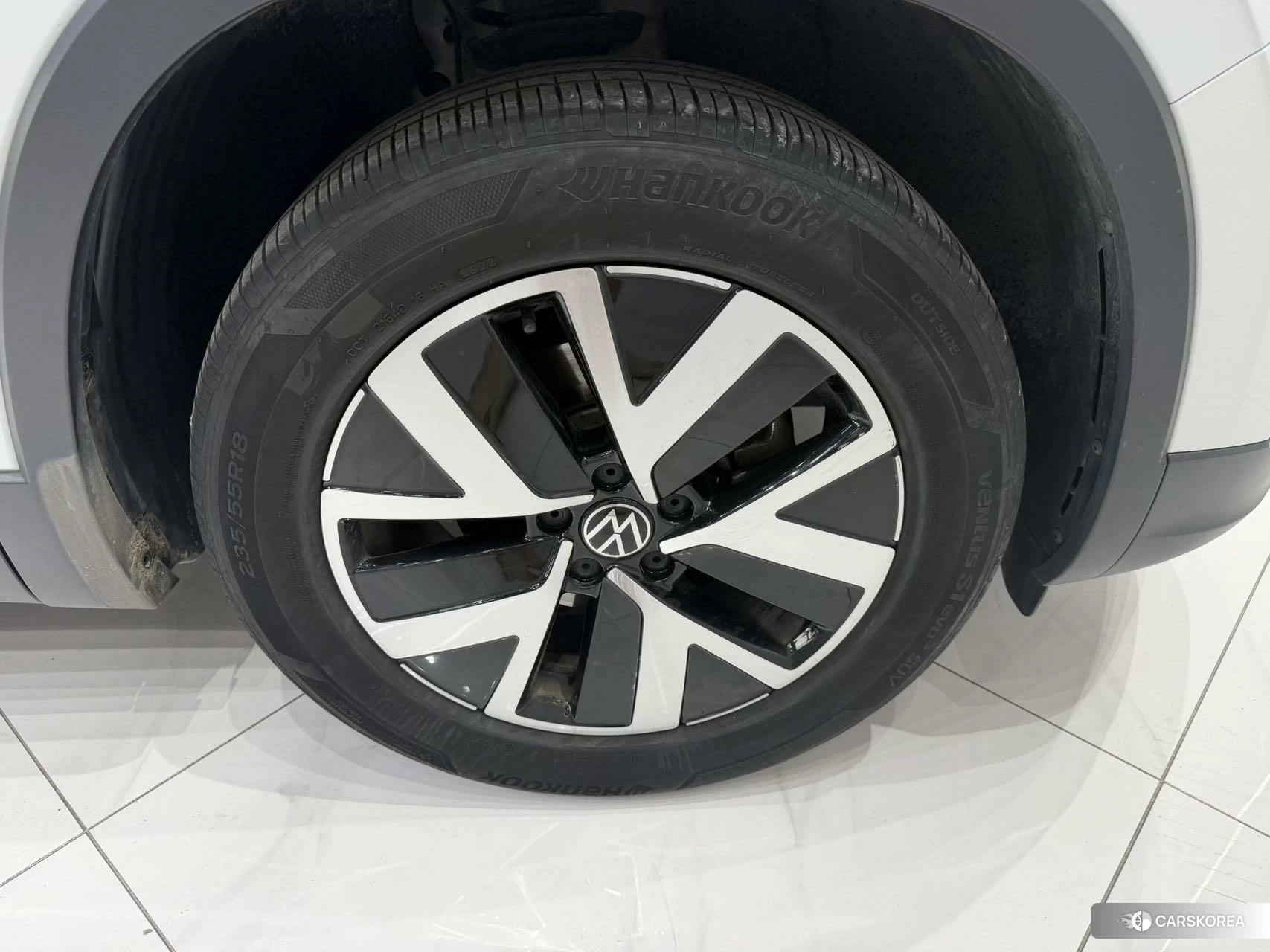 Volkswagen Tanyue 2022 Белый из Китая