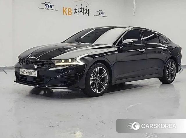 Kia K5 3rd generation 2023 Черный из Кореи