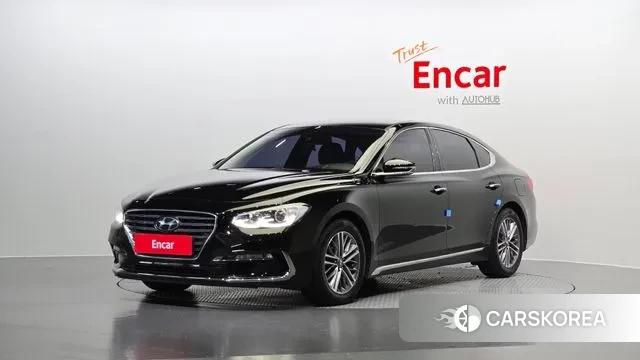Hyundai Grandeur IG 2018 Черный из Кореи