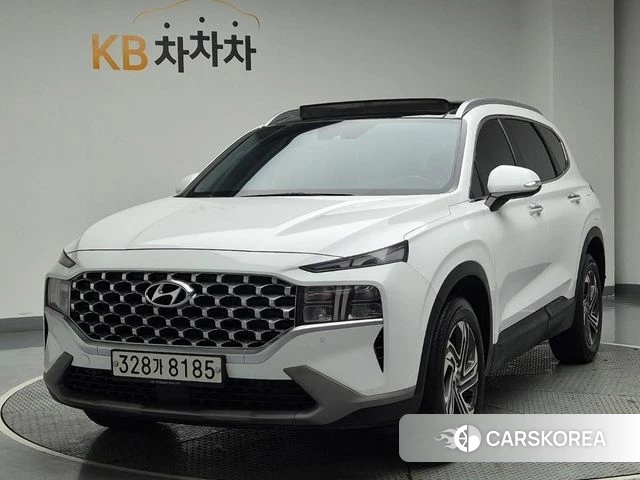 Hyundai The New Santa Fe 2020 Белый из Кореи