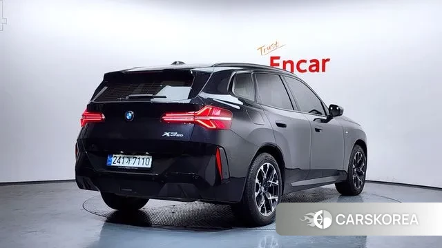 BMW X3 (G45) 2024 Черный из Кореи