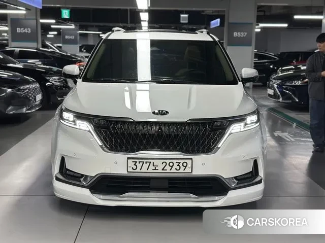 Kia Carnival 4th generation 2020 Белый из Кореи