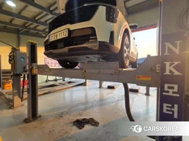 Kia The New Sorento 4th Generation 2024 Белый из Кореи