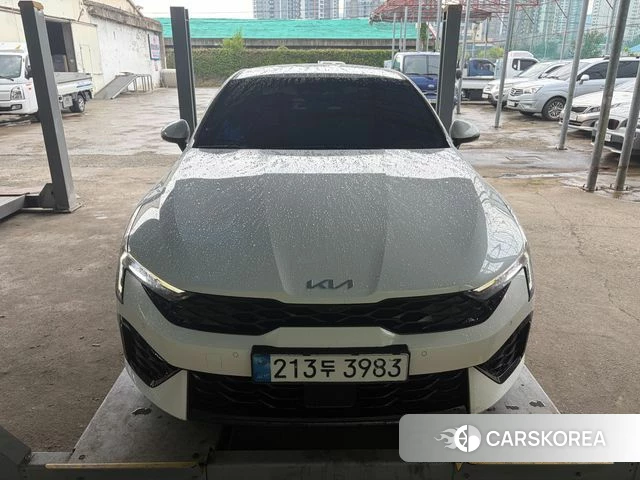 Kia The New K5 Hybrid 3rd generation 2025 Белый из Кореи