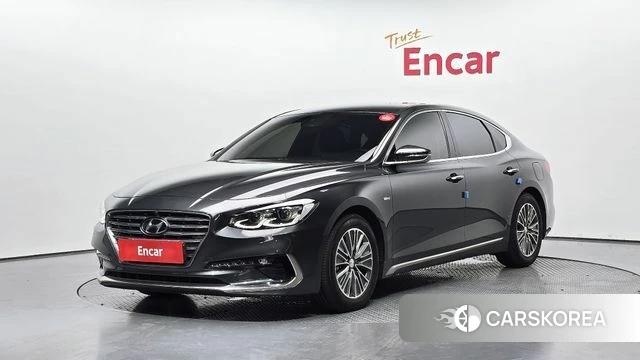 Hyundai Grandeur IG Hybrid 2019 Серый из Кореи