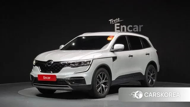 Renault Korea (Samsung) The New QM6 2022 Белый из Кореи