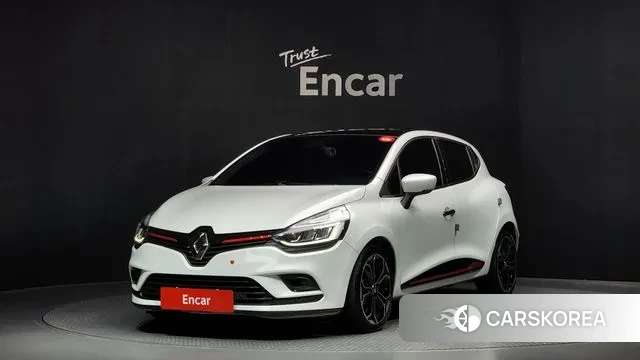 Renault Korea (Samsung) Clio 2019 Белый из Кореи