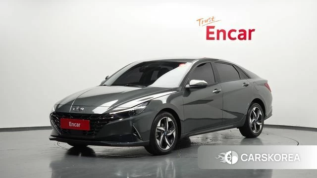 Hyundai Avante (CN7) 2020 Серый из Кореи
