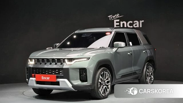 Ssangyong Torres 2022 Цвет тростника из Кореи