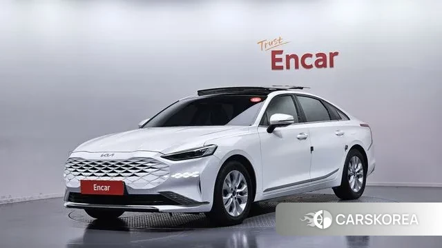 Kia K8 2021 Белый из Кореи