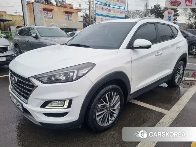 Hyundai All New Tucson 2019 Белый из Кореи