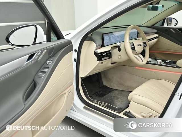 Genesis G80 (RG3) 2024 Белый из Кореи