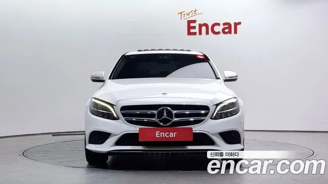Mercedes-Benz C-Class W205 id 2260572 из Кореи