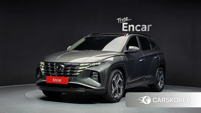 Hyundai Tucson (NX4) 2023 Серый из Кореи
