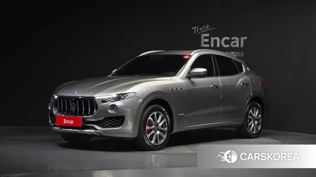 Maserati Levante 2018 Песочный из Кореи