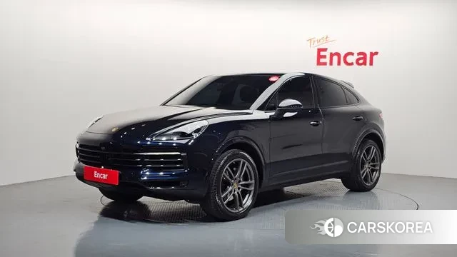 Porsche Cayenne (PO536) 2022 Синий из Кореи