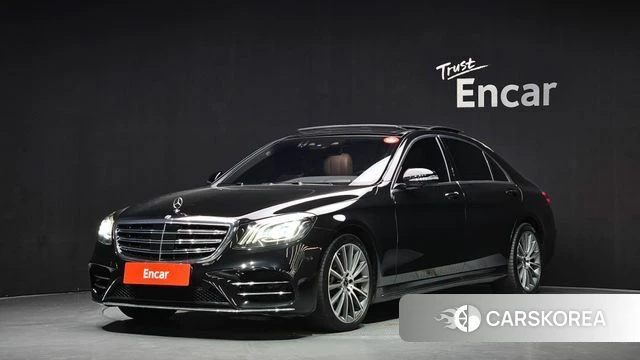 Mercedes-Benz S-Class W222 2020 Черный из Кореи