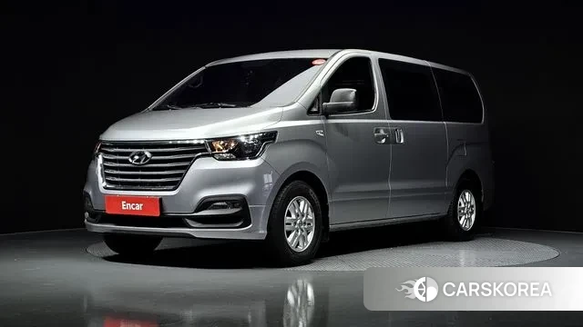 Hyundai The New Grand Starex 2019 Серебристо-серый из Кореи