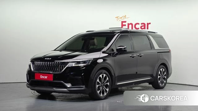 Kia Carnival 4th generation 2022 Черный из Кореи
