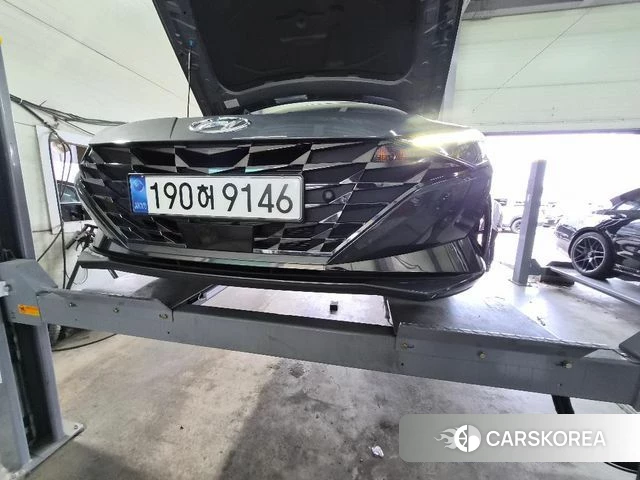 Hyundai Avante (CN7) 2022 Серый из Кореи