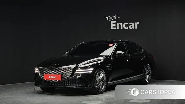 Genesis G80 (RG3) 2024 Черный из Кореи