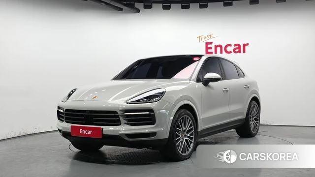 Porsche Cayenne (PO536) 2022 Серебристо-серый из Кореи