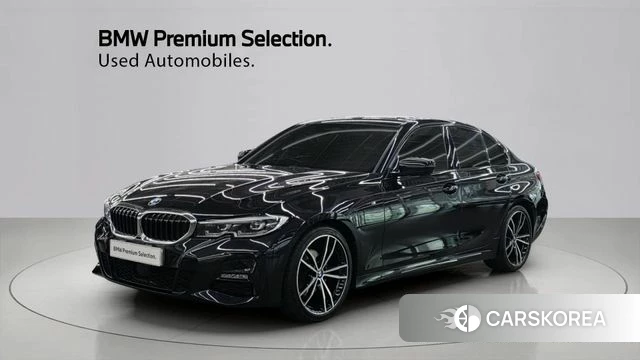 BMW 3 Series (G20) 2022 Черный из Кореи