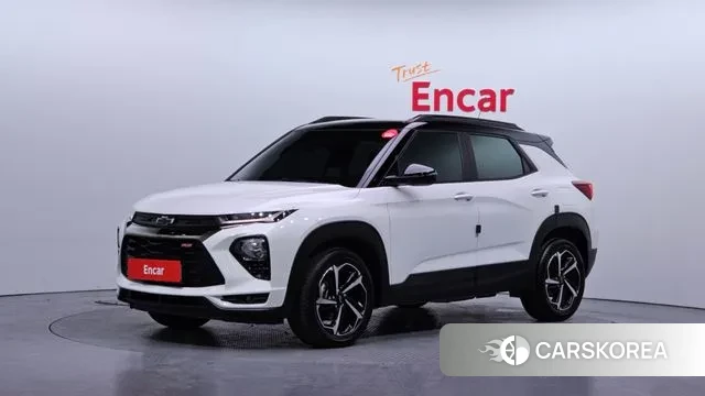 Chevrolet (GM Daewoo) Trailblazer 2022 Белый из Кореи