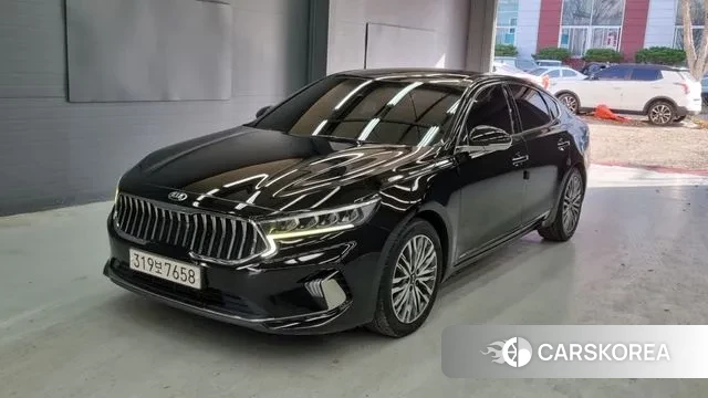 Kia K7 Premier 2019 Черный из Кореи