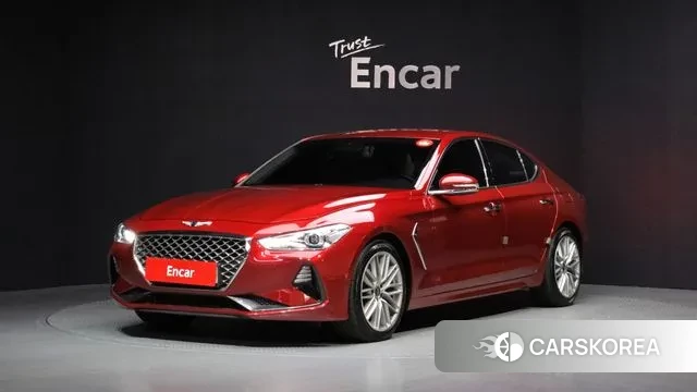 Genesis G70 2019 Красный из Кореи