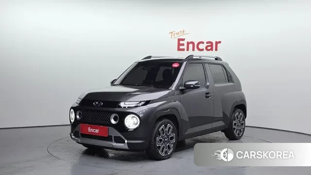 Hyundai Casper 2022 Серый из Кореи