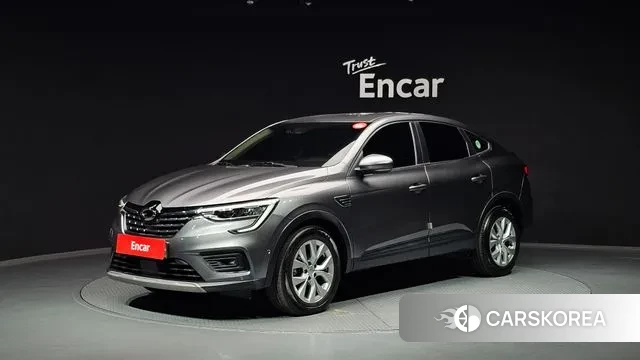 Renault Korea (Samsung) XM3 2021 Серый из Кореи