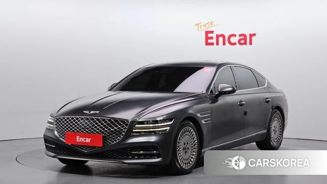 Genesis G80 (RG3) 2022 Серый из Кореи