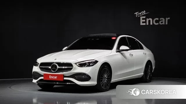 Mercedes-Benz C-Class W206 2025 Белый из Кореи