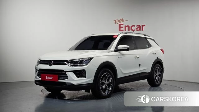 Ssangyong Beautiful Korando 2020 Белый из Кореи