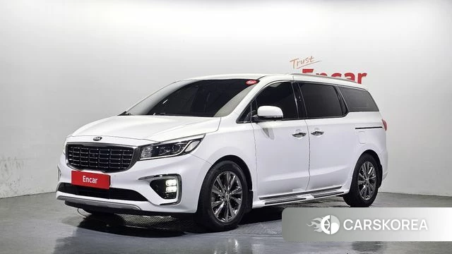 Kia The New Carnival 2019 Белый из Кореи