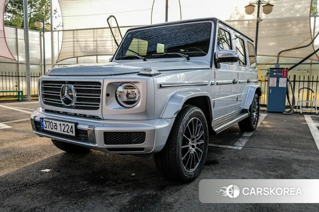 Mercedes-Benz G-Class W463b 2023 Серебряный из Кореи