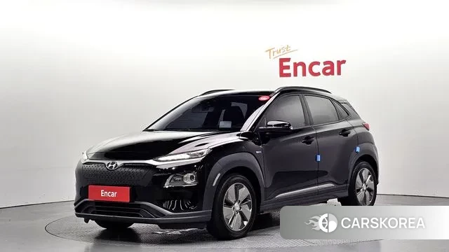 Hyundai Kona Electric 2019 Черный из Кореи