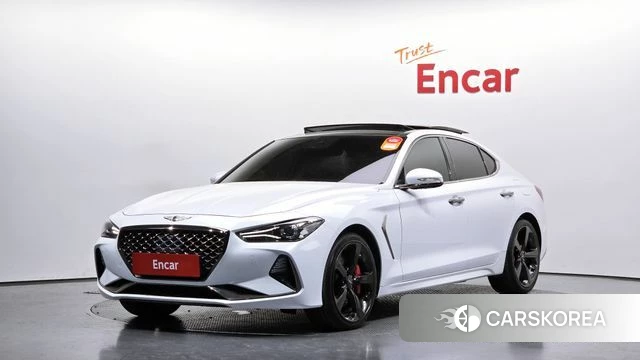Genesis G70 2018 Белый из Кореи