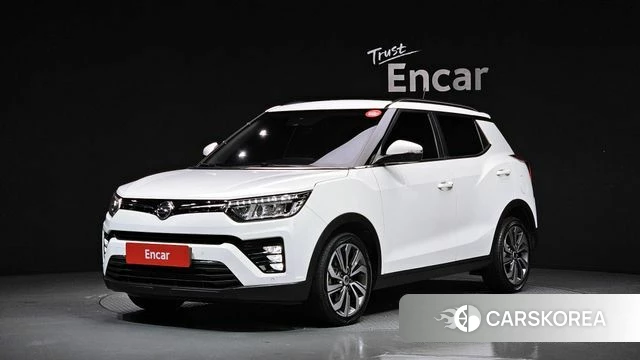 Ssangyong Berry New Tivoli 2021 Белый из Кореи