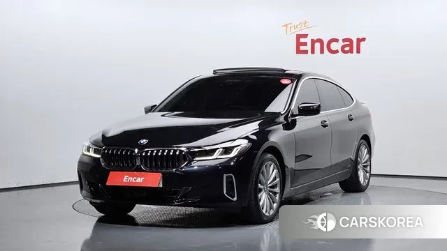 BMW 6 Series GT (G32) 2021 Черный из Кореи