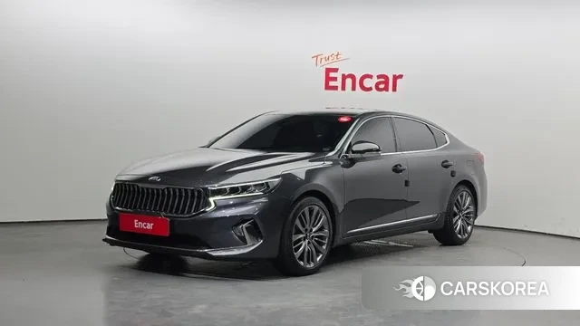 Kia K7 Premier 2020 Серый из Кореи