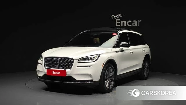 Lincoln Corsair 2021 Белый из Кореи